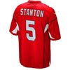 Image of Drew Stanton Arizona Cardinals Game Jersey - Cardinal 2019