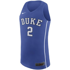 Duke Blue Devils College Replica Basketball Jersey – Royal 2019