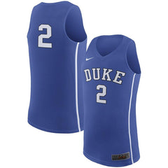 Duke Blue Devils College Replica Basketball Jersey – Royal 2019