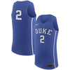 Image of Duke Blue Devils College Replica Basketball Jersey – Royal 2019