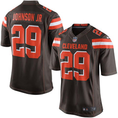 Duke Johnson Jr Cleveland Browns Game Jersey - Brown 2019