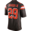 Image of Duke Johnson Jr Cleveland Browns Game Jersey - Brown 2019