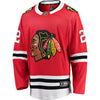 Image of Duncan Keith Chicago Blackhawks Breakaway Player Jersey - Red 2019