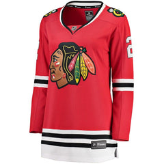 Duncan Keith Chicago Blackhawks Women's Home Breakaway Player Jersey - Red 2019