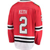 Image of Duncan Keith Chicago Blackhawks Youth Breakaway Player Jersey – Red 2019