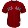 Image of Dustin Pedroia Boston Red Sox Majestic Cool Base Player Jersey - Red 2019