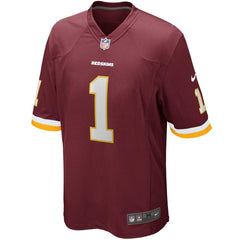 Dwayne Haskins Washington Redskins 2019 NFL Draft First Round Pick Game Jersey – Burgundy 2019