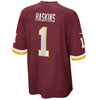 Image of Dwayne Haskins Washington Redskins 2019 NFL Draft First Round Pick Game Jersey – Burgundy 2019