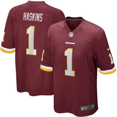 Dwayne Haskins Washington Redskins 2019 NFL Draft First Round Pick Game Jersey – Burgundy 2019