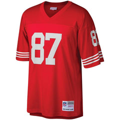 Dwight Clark San Francisco 49ers Mitchell & Ness Retired Player Vintage Replica Jersey - Scarlet 2019