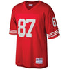 Image of Dwight Clark San Francisco 49ers Mitchell &amp; Ness Retired Player Vintage Replica Jersey - Scarlet 2019