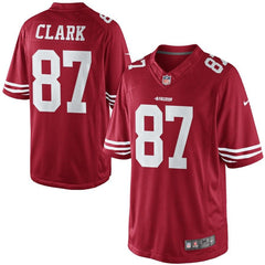 Dwight Clark San Francisco 49ers Retired Player Limited Jersey - Scarlet 2019