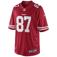 Dwight Clark San Francisco 49ers Retired Player Limited Jersey - Scarlet 2019