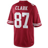 Image of Dwight Clark San Francisco 49ers Retired Player Limited Jersey - Scarlet 2019