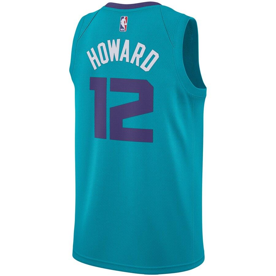 Dwight Howard Charlotte Hornets Jordan Brand Swingman Jersey - Icon Edition – Teal 2019