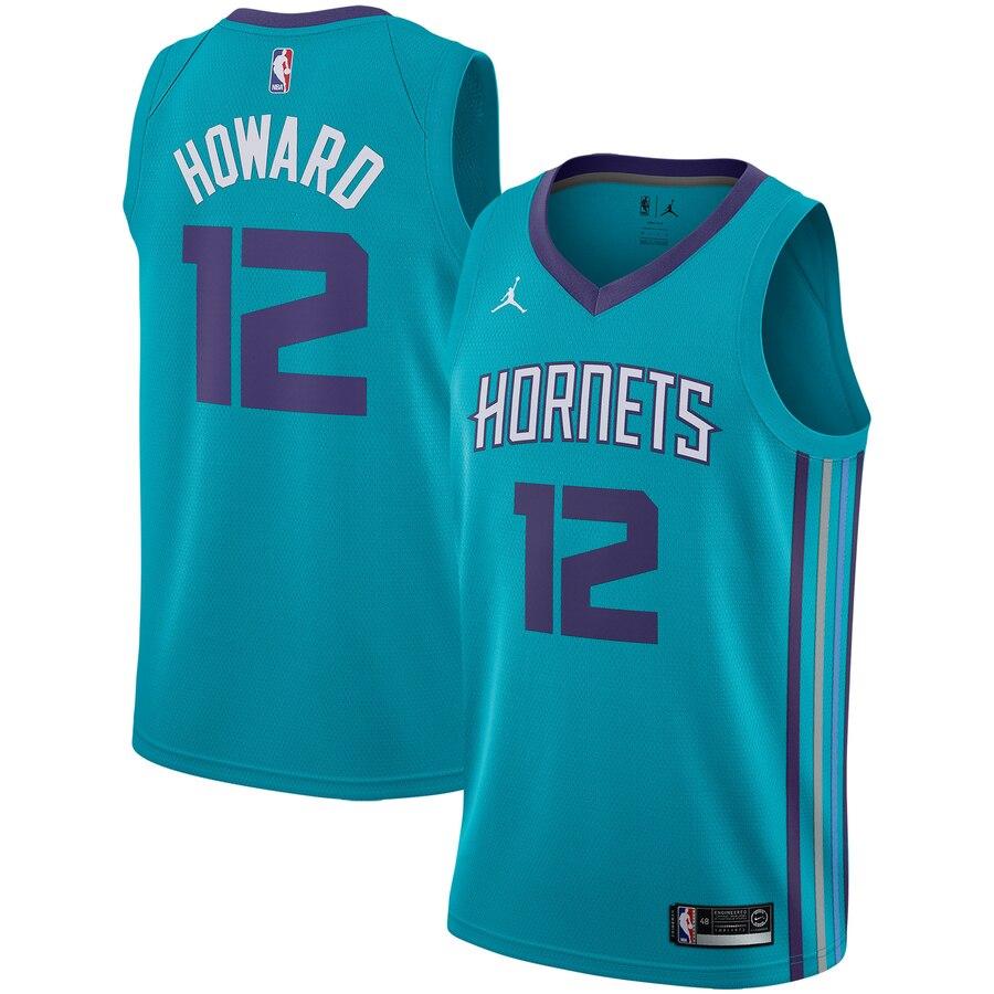 Dwight Howard Charlotte Hornets Jordan Brand Swingman Jersey - Icon Edition – Teal 2019