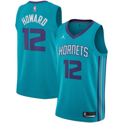 Dwight Howard Charlotte Hornets Jordan Brand Swingman Jersey - Icon Edition – Teal 2019