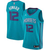 Image of Dwight Howard Charlotte Hornets Jordan Brand Swingman Jersey - Icon Edition – Teal 2019