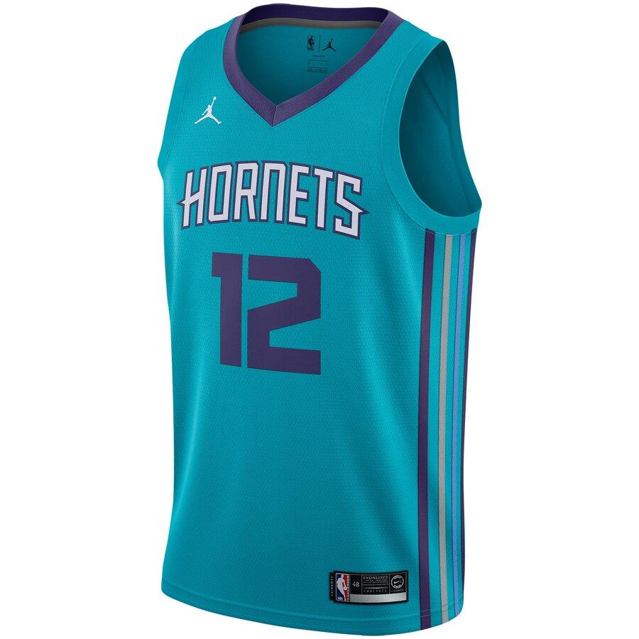 Dwight Howard Charlotte Hornets Jordan Brand Swingman Jersey - Icon Edition – Teal 2019