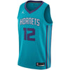 Image of Dwight Howard Charlotte Hornets Jordan Brand Swingman Jersey - Icon Edition – Teal 2019