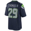 Image of Earl Thomas III Seattle Seahawks Team Color Limited Jersey - College Navy 2019
