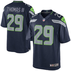 Earl Thomas III Seattle Seahawks Team Color Limited Jersey - College Navy 2019