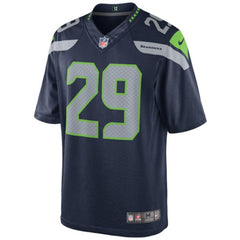 Earl Thomas III Seattle Seahawks Team Color Limited Jersey - College Navy 2019