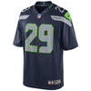 Image of Earl Thomas III Seattle Seahawks Team Color Limited Jersey - College Navy 2019