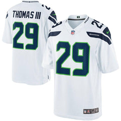 Earl Thomas Seattle Seahawks Limited Jersey - White 2019