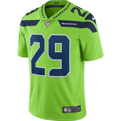 Earl Thomas Seattle Seahawks Vapor Untouchable Color Rush Limited Player Jersey - Neon Green 2019