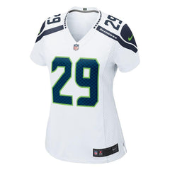 Earl Thomas Seattle Seahawks Women's Game Jersey - White 2019