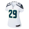 Image of Earl Thomas Seattle Seahawks Women's Game Jersey - White 2019