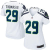 Image of Earl Thomas Seattle Seahawks Women's Game Jersey - White 2019