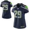 Image of Earl Thomas Seattle Seahawks Women's Limited Jersey - Navy Blue 2019