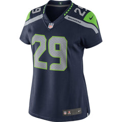 Earl Thomas Seattle Seahawks Women's Limited Jersey - Navy Blue 2019