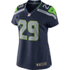 Image of Earl Thomas Seattle Seahawks Women's Limited Jersey - Navy Blue 2019