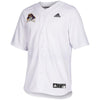 Image of ECU Pirates Full Button Baseball Jersey - White 2019