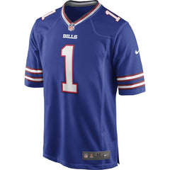 Ed Oliver Buffalo Bills 2019 NFL Draft First Round Pick Game Jersey – Royal 2019