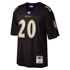 Ed Reed Baltimore Ravens Mitchell & Ness 2004 Retired Player Replica Jersey - Black 2019