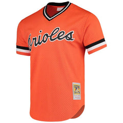 Eddie Murray Baltimore Orioles Mitchell & Ness Cooperstown Mesh Batting Practice Jersey – Orange 2019