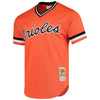 Image of Eddie Murray Baltimore Orioles Mitchell &amp; Ness Cooperstown Mesh Batting Practice Jersey – Orange 2019