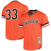 Image of Eddie Murray Baltimore Orioles Mitchell &amp; Ness Cooperstown Mesh Batting Practice Jersey – Orange 2019