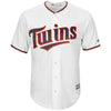 Image of Eddie Rosario Minnesota Twins Majestic Alternate Cool Base Replica Player Jersey - White 2019