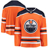 Image of Edmonton Oilers Breakaway Home Jersey - Orange 2019