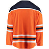 Image of Edmonton Oilers Breakaway Home Jersey - Orange 2019
