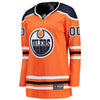 Image of Edmonton Oilers Women's Home Breakaway Custom Jersey - Orange 2019