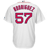 Image of Eduardo Rodriguez Boston Red Sox Majestic Home Cool Base Replica Player Jersey - White 2019