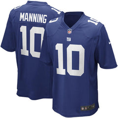 Eli Manning New York Giants Game Jersey - Royal Blue 2019