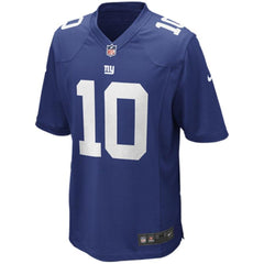 Eli Manning New York Giants Game Jersey - Royal Blue 2019