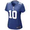 Image of Eli Manning New York Giants Girls Youth Game Jersey - Royal Blue 2019